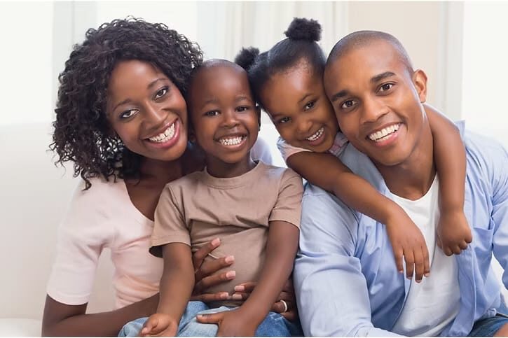 Happy family